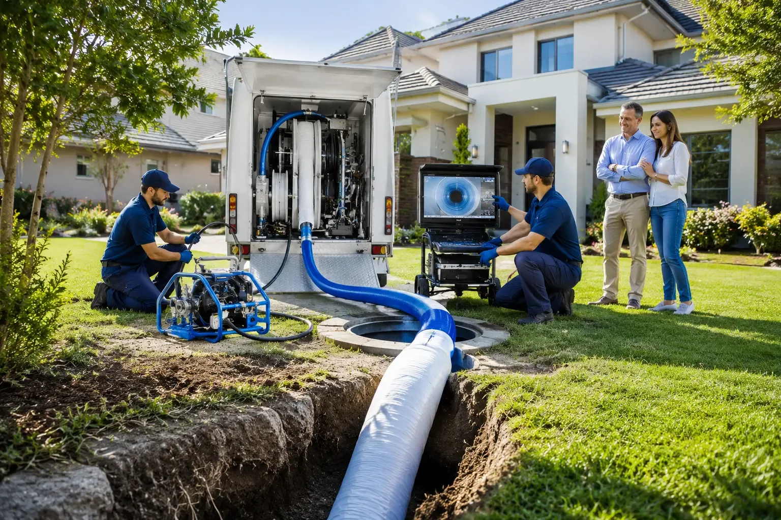 Local Pipe Relining services in Chest Springs, PA